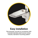 HAMILTON BEACHCommercial Manual Side-Cut Can Opener, Stainless Steel