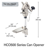 HAMILTON BEACHCommercial Manual Side-Cut Can Opener, Stainless Steel