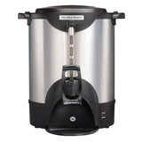 HBC Stainless Steel Urn, 40 cup, Silver 1 / Pack