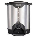 HBC Stainless Steel Urn, 100 cup, Silver, 1 / Pack