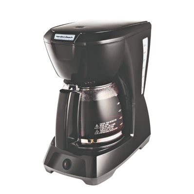 Hamilton Beach Coffee maker 12 Cup Hospitality Rated , Non-Rusting Hard Anodized Aluminum Hot Plate,1 Hour Auto Shut Off