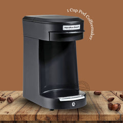 HAMILTON BEACH Commercial 1 Cup Commercial Soft Pod Coffee Maker