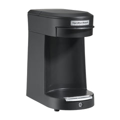 HBC 1 Cup Commercial Soft Pod Coffee Maker Black  6 / Pack