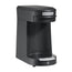 HBC 1 Cup Commercial Soft Pod Coffee Maker Black  6 / Pack