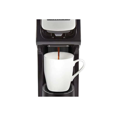 Hamilton Beach Single Serve Coffeemaker, Compatible with K-Cup packs Black  1 / Pack