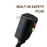 Hamilton Beach Hand Held Hair Dryer, 1600 Watts, Mid-Size, Concentrator, Black