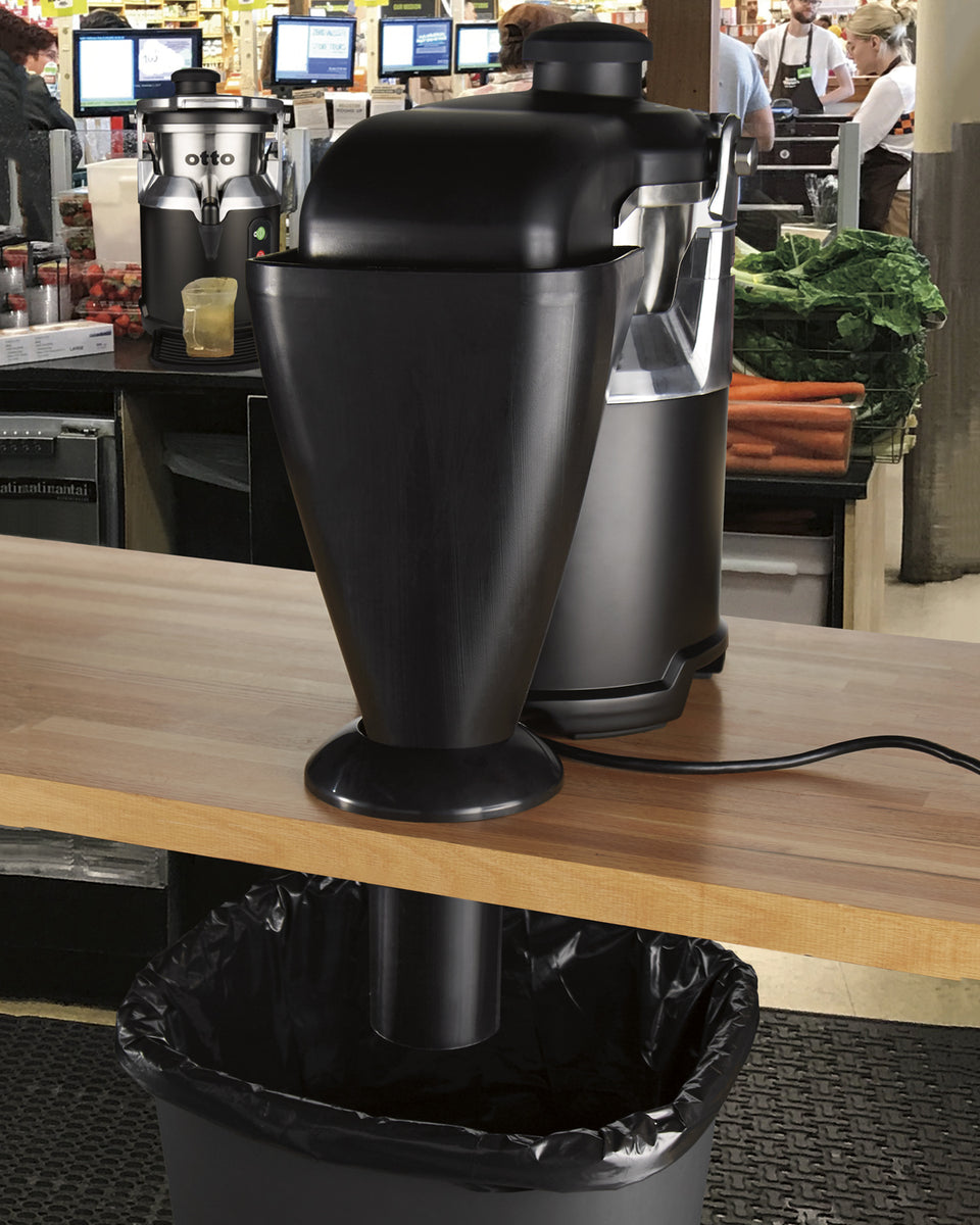 HAMILTON BEACH Otto™ Under Counter Pulp Chute / Under-The-Counter Pulp Bin (R&D)