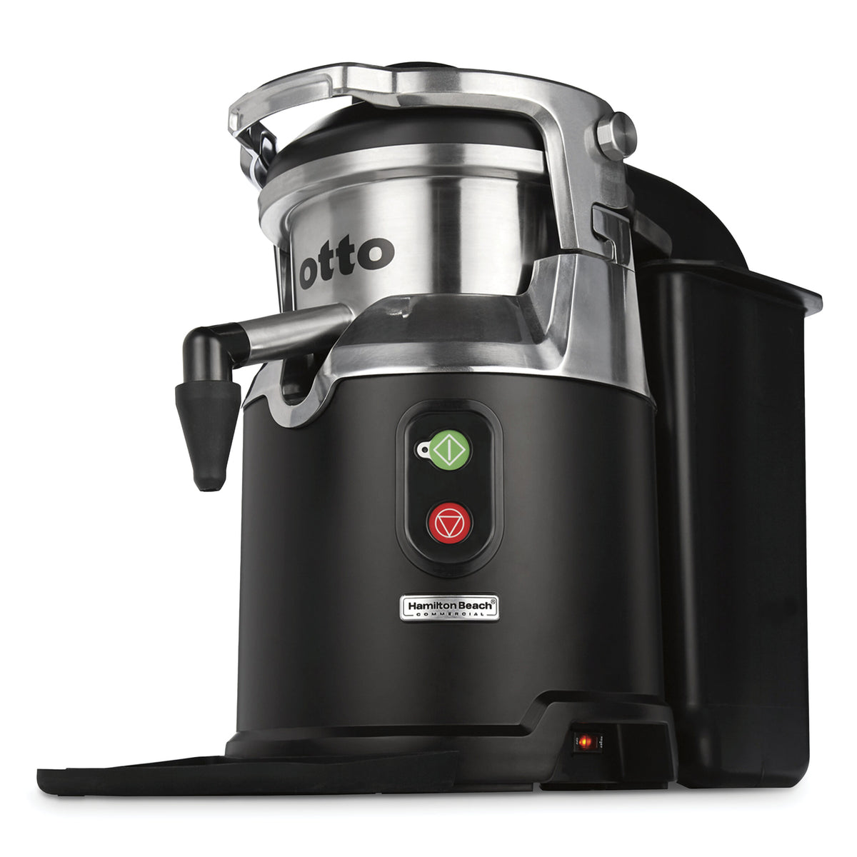 OTTO® Centrifugal Juice Extractor, 76mm Feed Chute, Stainless Steel Juice Bowl, BPA-Free Plastic Lid