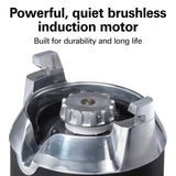 OTTO® Centrifugal Juice Extractor, 76mm Feed Chute, Stainless Steel Juice Bowl, BPA-Free Plastic Lid