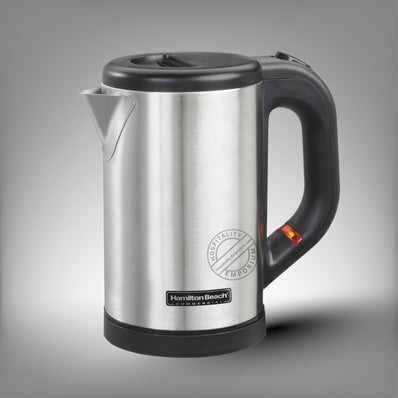 Hamilton Beach Hospitality Rated 0.50L Kettle Brushed Stainless Steel Silver 6 / Pack