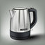 Hervidor de agua de acero inoxidable cepillado de 1 l con certificación de hospitalidad de Hamilton Beach, paquete de 2