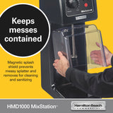 HAMILTON BEACH MixStation™ Heavy-Duty Drink Mixer, 3/4 HP, Variable Speed