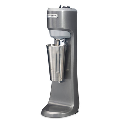HAMILTON BEACH Drink Mixer, Single Spindle, 1/3 HP, Stainless Steel Agitator, 3 Speeds