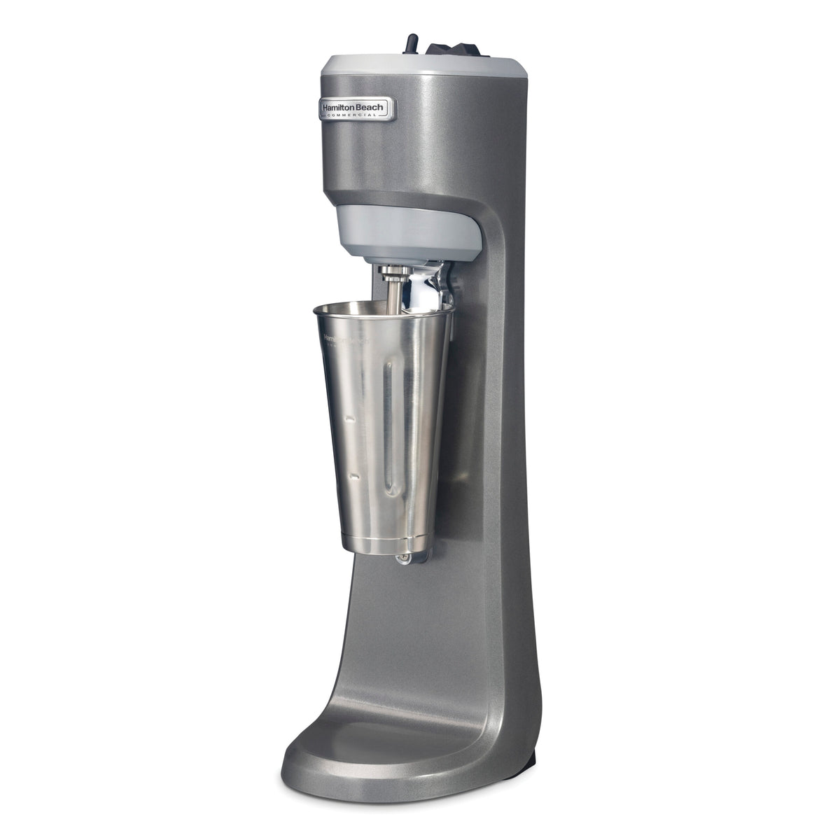HAMILTON BEACH Drink Mixer, Single Spindle, 1/3 HP, Stainless Steel Agitator, 3 Speeds