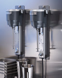 HAMILTON BEACH Wall-Mount Single-Spindle Mixer, 1/3HP, 2 Speed, stainless steel cup (sub to HMD300R)