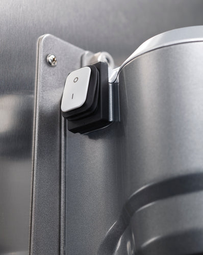 HAMILTON BEACH Wall-Mount Single-Spindle Mixer, 1/3HP, 2 Speed, stainless steel cup (sub to HMD300R)