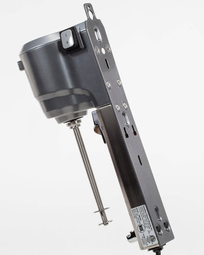 HAMILTON BEACH Wall-Mount Single-Spindle Mixer, 1/3HP, 2 Speed, stainless steel cup (sub to HMD300R)