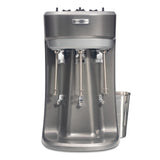 HAMILTON BEACH Drink Mixer, Triple Spindle, 1/3 HP, Stainless Steel Agitator, 3 Speeds,