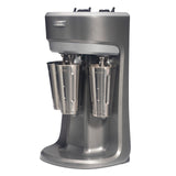 HAMILTON BEACH Drink Mixer, Triple Spindle, 1/3 HP, Stainless Steel Agitator, 3 Speeds,