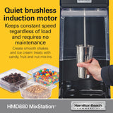 HAMILTON BEACH MixStation™ Drink Mixer, High Performance , 1/3 HP, Single speed