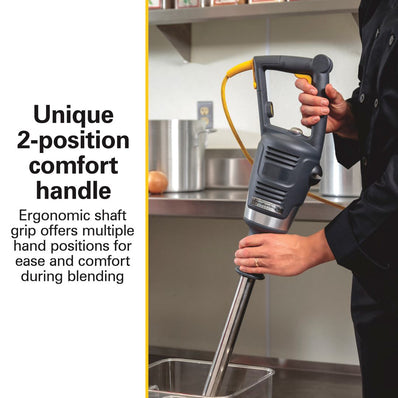 HAMILTON BEACH BigRig™ Immersion Blender-12in Shaft, Variable Speed, Heavy Duty 800W
