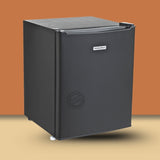 Hamilton Beach 2.5 cu. Ft. Refrigerator, Energy Star, 2 glass adj. shelves, rev.door, leveling ft.