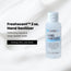 FreshScent 2 oz. Hand Sanitizer (70% Ethyl Alcohol) (clear bottle) (USA) 96's units/cs