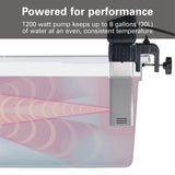 ACUVIDE ™1000 Immersion Circulator, 1200W Immersion Circulator, 8 gallons