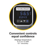 ACUVIDE ™1000 Immersion Circulator, 1200W Immersion Circulator, 8 gallons