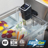 ACUVIDE ™1000 Immersion Circulator, 1200W Immersion Circulator, 8 gallons