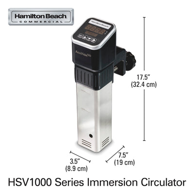 ACUVIDE ™1000 Immersion Circulator, 1200W Immersion Circulator, 8 gallons