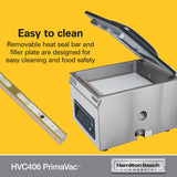 HAMILTON BEACH PrimaVac™406 In-Chamber Vacuum Sealer, 16" seal bar