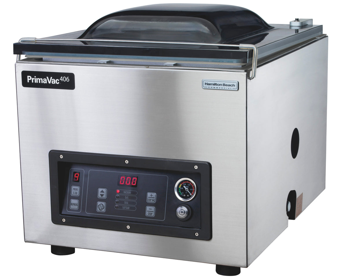 HAMILTON BEACH PrimaVac™406 In-Chamber Vacuum Sealer, 16" seal bar