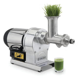 HAMILTON BEACH FreshMark™ Electric Wheatgrass Juicer, Stainless Steel Head, Auger and Screen.