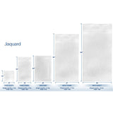 JACQUARD Border Bath Sheet 30"x60" #18.00Lbs/dz Heavier Quality 3/Pack