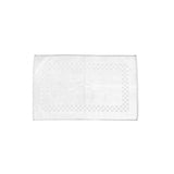 JACQUARD Border Face Towel 13"x 13" #2.00Lbs/dz Heavier Quality 12/Pack