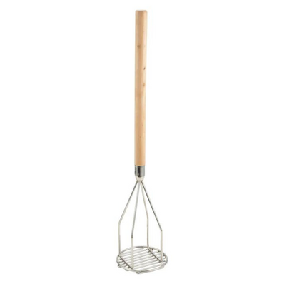 Potato Masher 24.5" Wood each