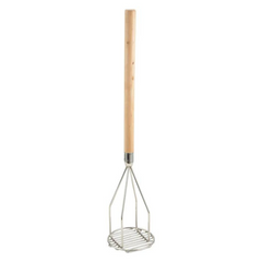Potato Masher 24.5" Wood each