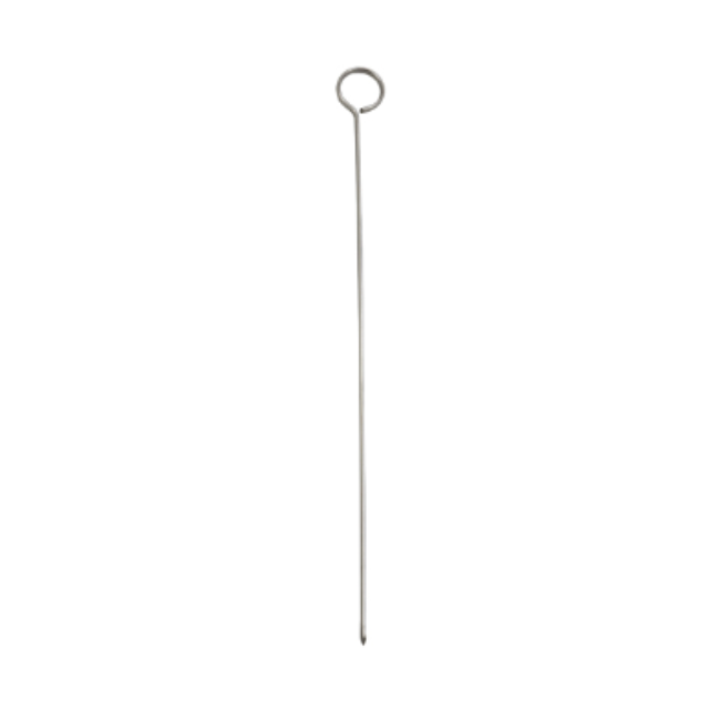 Skewer Metal 12" 1 ea