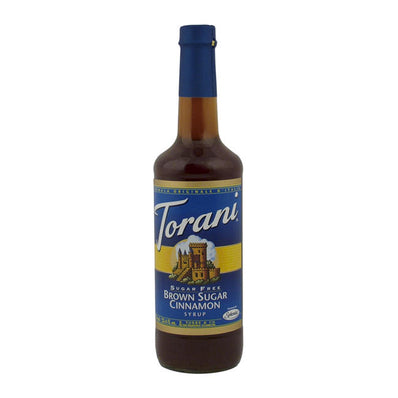 Torani Brown Sugar Cinnamon Sugar Free Syrup 750 ml