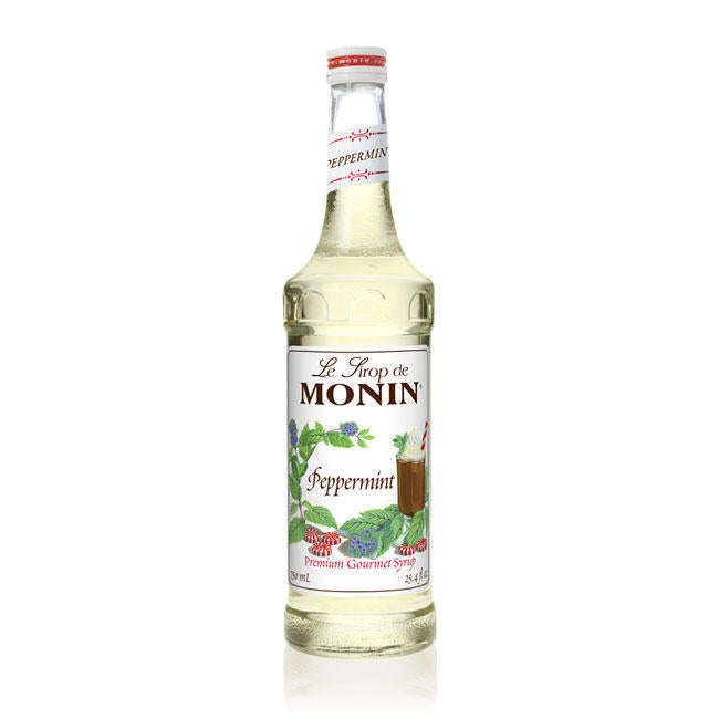 Monin Peppermint Syrup 750 ml