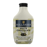Hollander Café Sweet White Chocolate Sauce Squeeze Bottle 14 oz