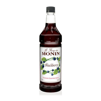 Monin Blackberry Syrup PET 1 ltr