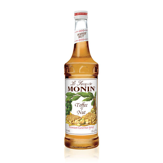 Monin Toffee Nut Syrup 750 ml