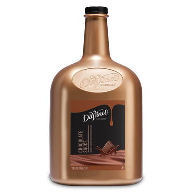 DaVinci Gourmet Chocolate Sauce PET 1 gal