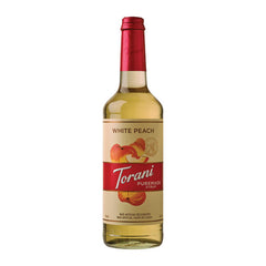 Torani Puremade White Peach Syrup 750 ml