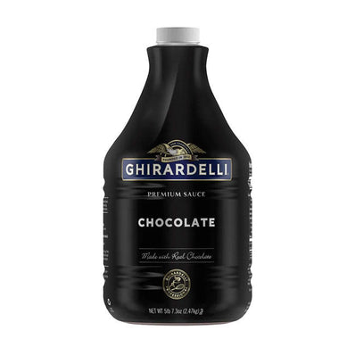 Ghirardelli Black Label Chocolate Sauce 87.3 oz