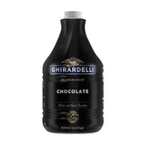 Ghirardelli Black Label Chocolate Sauce 87.3 oz