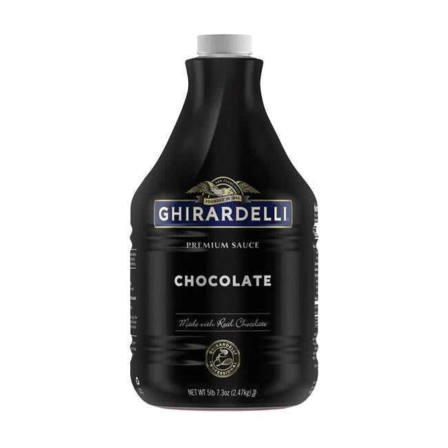 Ghirardelli Black Label Chocolate Sauce 87.3 oz