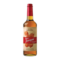 Torani Salted Caramel Puremade Syrup 750 ml